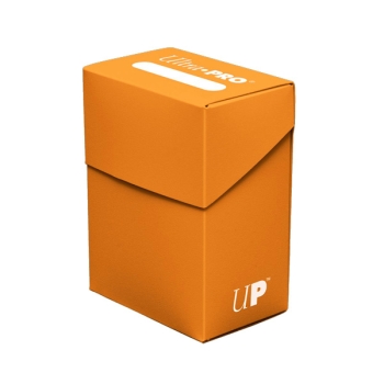 Ultra-Pro-Solid-Deck-Box-Orange